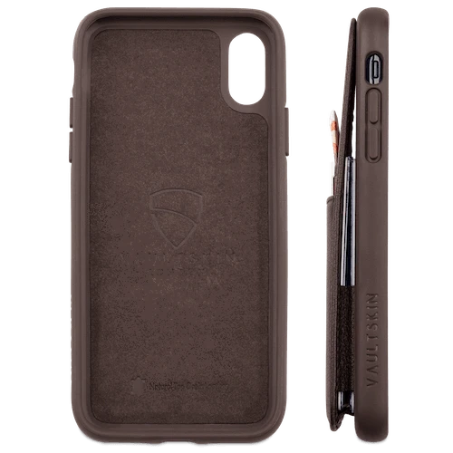 Leather Wallet Case Iphone Xs Eton Armour Vaultskin 7 Leather Wallet Case Iphone Xs Eton Armour Vaultskin - Image 7