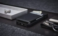 Eton Armour Wallet Case For Iphone Se -CaseCraze Store ETON ARMOUR slimmest minimalist iphone case iPhone SE black Vaultskin