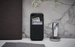 Leather Wallet Case Iphone Xs Eton Armour Vaultskin 30 Leather Wallet Case Iphone Xs Eton Armour Vaultskin -CaseCraze Store ETON ARMOUR slimmest wallet mobile back case iPhone XS black Vaultskin