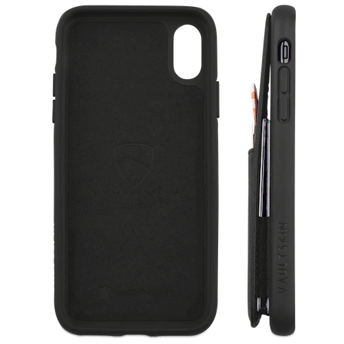 Leather Wallet Case Iphone Xs Eton Armour Vaultskin 3 Leather Wallet Case Iphone Xs Eton Armour Vaultskin - Image 3