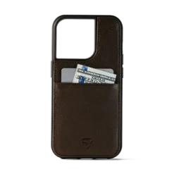 Eton Wallet Case Iphone 14 Pro -CaseCraze Store ETON iPhone14Probrownfront