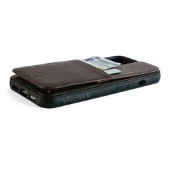 Eton Wallet Case Iphone 14 -CaseCraze Store ETON iPhone14brownflat