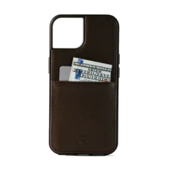Eton Wallet Case Iphone 14 -CaseCraze Store ETON iPhone14brownfront