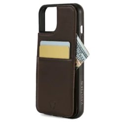 Eton Wallet Case Iphone 14 -CaseCraze Store ETON iPhone14brownmain