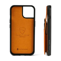 Eton Wallet Case Iphone 14 -CaseCraze Store ETON iPhone14cognacback