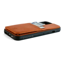 Eton Wallet Case Iphone 14 -CaseCraze Store ETON iPhone14cognacflat