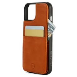 Eton Wallet Case Iphone 14 -CaseCraze Store ETON iPhone14cognacmain