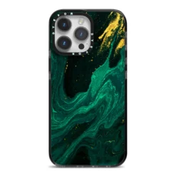 Emerald Green IPhone Case