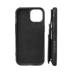 Eton Wallet Case Iphone 15 -CaseCraze Store Eton15BlackBack