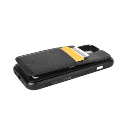 Eton Wallet Case Iphone 15 -CaseCraze Store Eton15BlackSide
