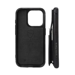 Eton Wallet Case Iphone 15 Pro -CaseCraze Store Eton15ProBlackBack 7d8e71c9 6624 4040 9e1c 46c7cc1b4774