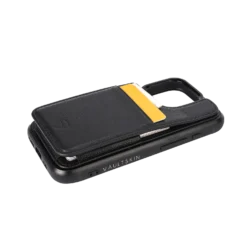 Eton Wallet Case Iphone 15 Pro -CaseCraze Store Eton15ProBlackSide 55bd2be7 9d7f 4769 a393 3e39f343ac4f