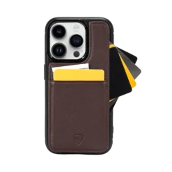 Eton Wallet Case Iphone 16 Pro Max -CaseCraze Store Eton15ProBrownFront 135fbf76 8b16 4099 82c8 4d062d53b3de