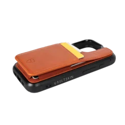 Eton Wallet Case Iphone 15 Pro -CaseCraze Store Eton15ProCognacSide f50aa79e b1bc 4928 a4d3 bbb897492ca2