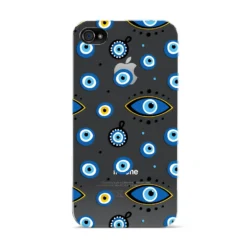 Evil Eye Protection Pattern IPhone Case -CaseCraze Store Evil Eye Protection Pattern Apple iPhone 4s Case