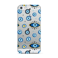 Evil Eye Protection Pattern IPhone Case -CaseCraze Store Evil Eye Protection Pattern Apple iPhone 5 Case