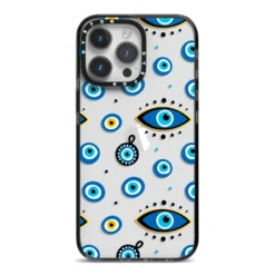 Evil Eye Protection Pattern IPhone Case