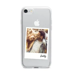 Fathers Day Photo IPhone Case 31 Fathers Day Photo IPhone Case -CaseCraze Store Fathers Day Photo iPhone 7 Bumper Case on Silver iPhone