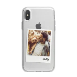 Fathers Day Photo IPhone Case 24 Fathers Day Photo IPhone Case -CaseCraze Store Fathers Day Photo iPhone X Bumper Case on Silver iPhone Alternative Image 1