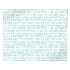 Fathers Day Text Wrapping Paper -CaseCraze Store Fathers Day Text Personalised Wrapping Paper Alternative