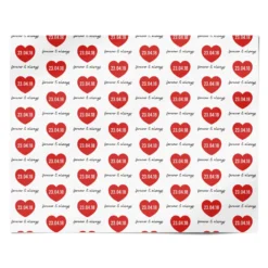 Forever And Always Personalised Wrapping Paper 7 Forever And Always Personalised Wrapping Paper -CaseCraze Store Forever and Always Personalised Personalised Wrapping Paper Alternative