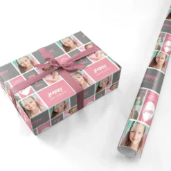 Girls Personalised Birthday Photo Wrapping Paper -CaseCraze Store Girls Personalised Birthday Photo Personalised Wrapping Paper 737ec647 6999 466e bbac a1eb663e9666