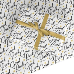 Good Luck Wrapping Paper