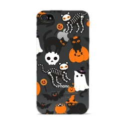 Halloween Cats IPhone Case 23 Halloween Cats IPhone Case -CaseCraze Store Halloween Cats Apple iPhone 4s Case