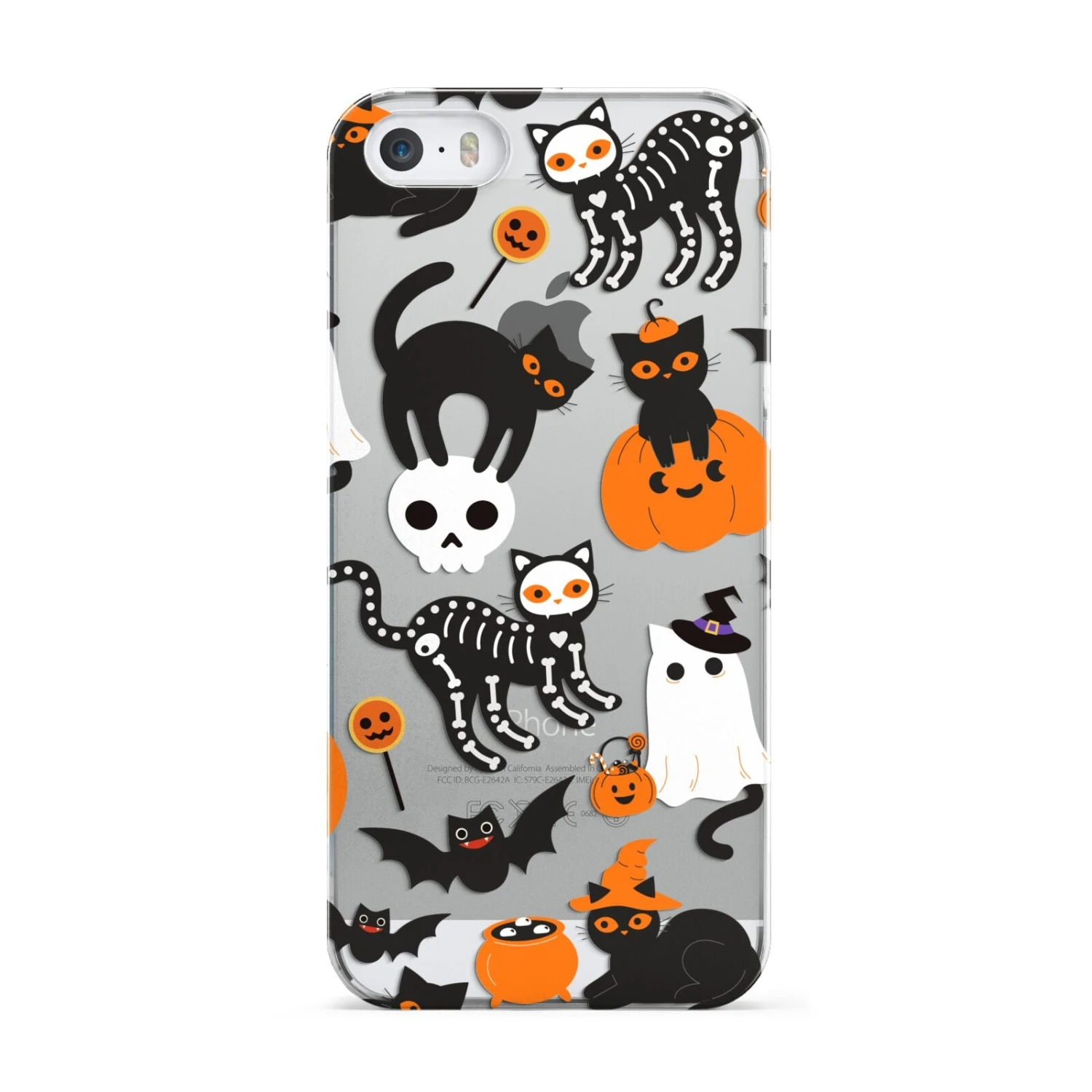 Halloween Cats IPhone Case 3 Halloween Cats IPhone Case - Image 3