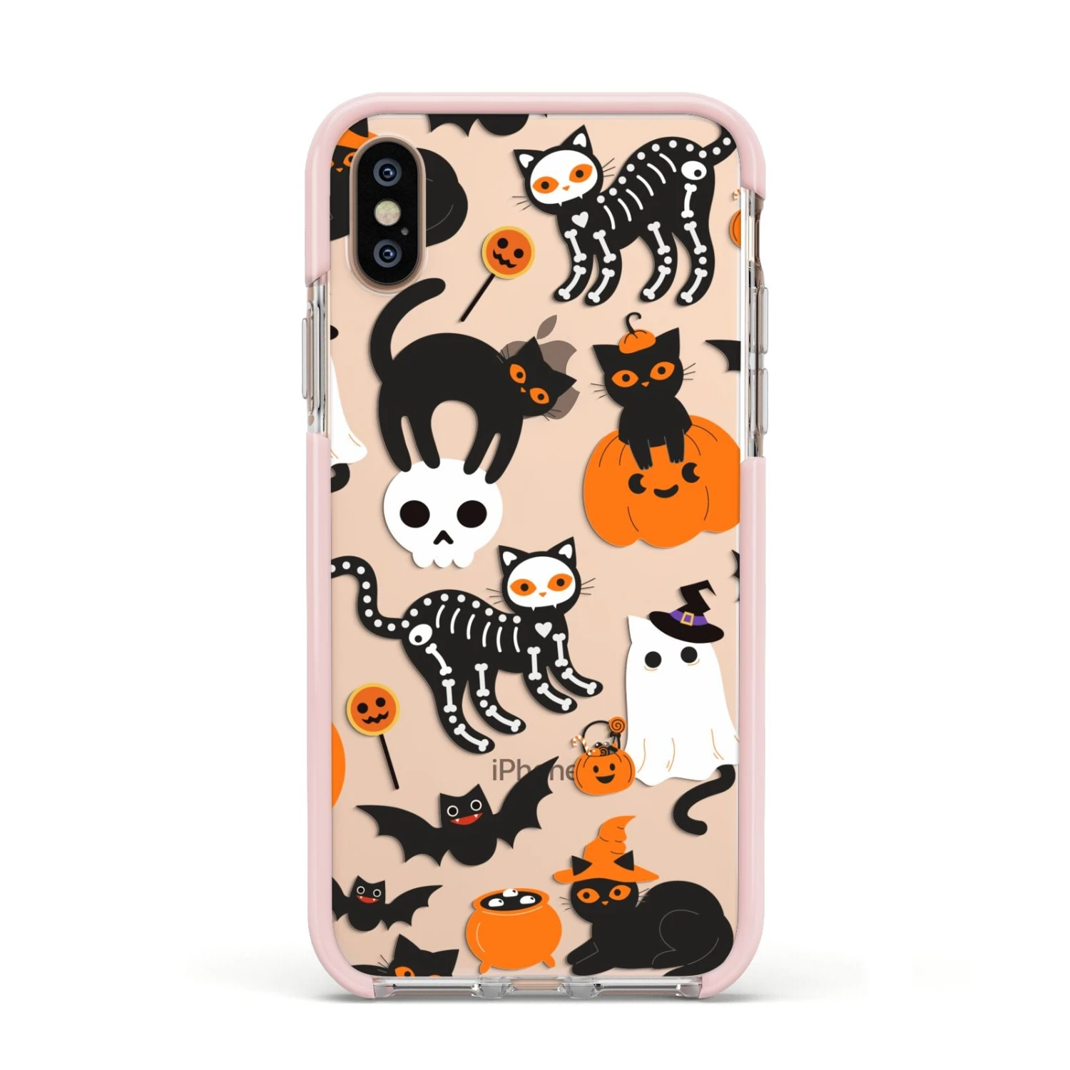 Halloween Cats IPhone Case 17 Halloween Cats IPhone Case - Image 17