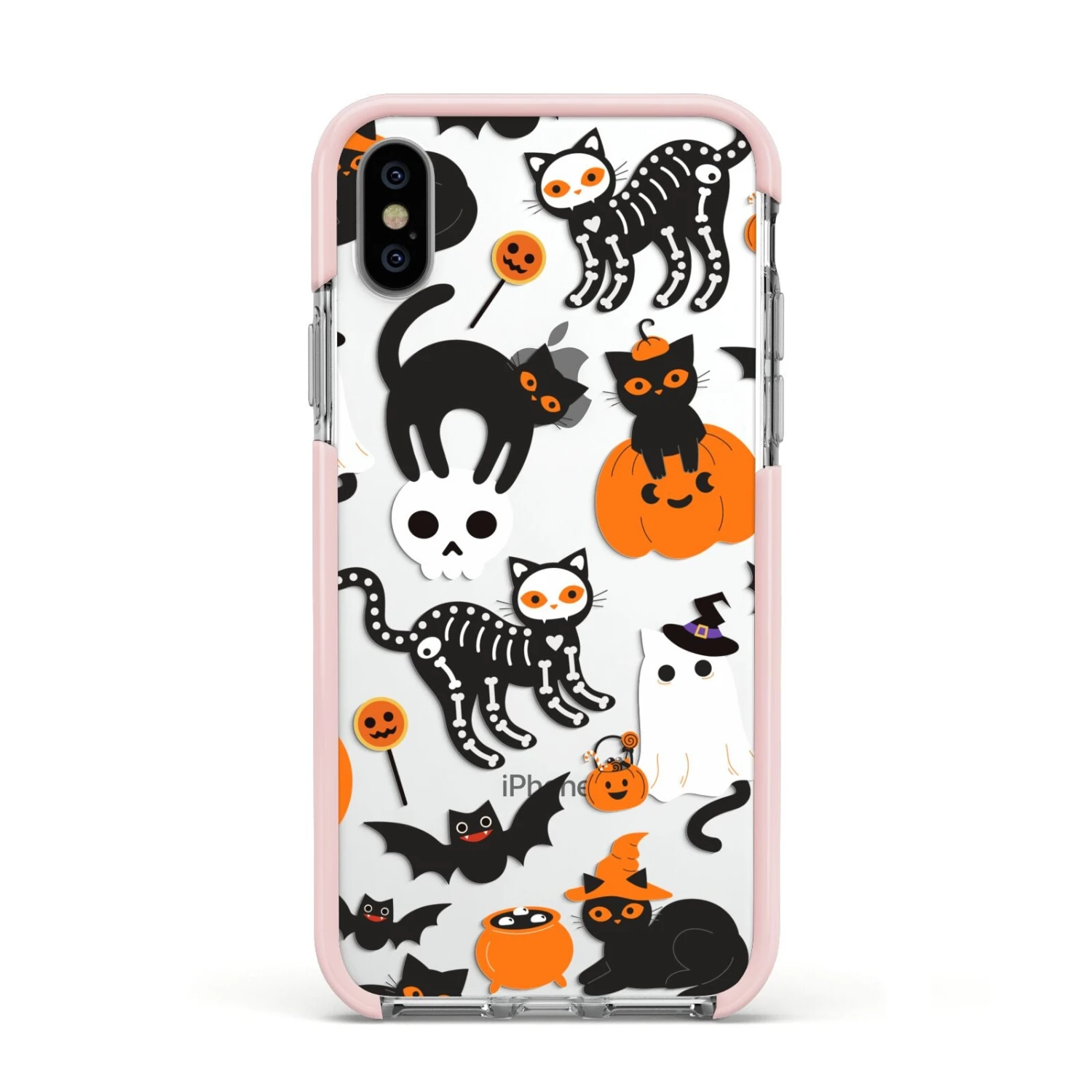 Halloween Cats IPhone Case 16 Halloween Cats IPhone Case - Image 16