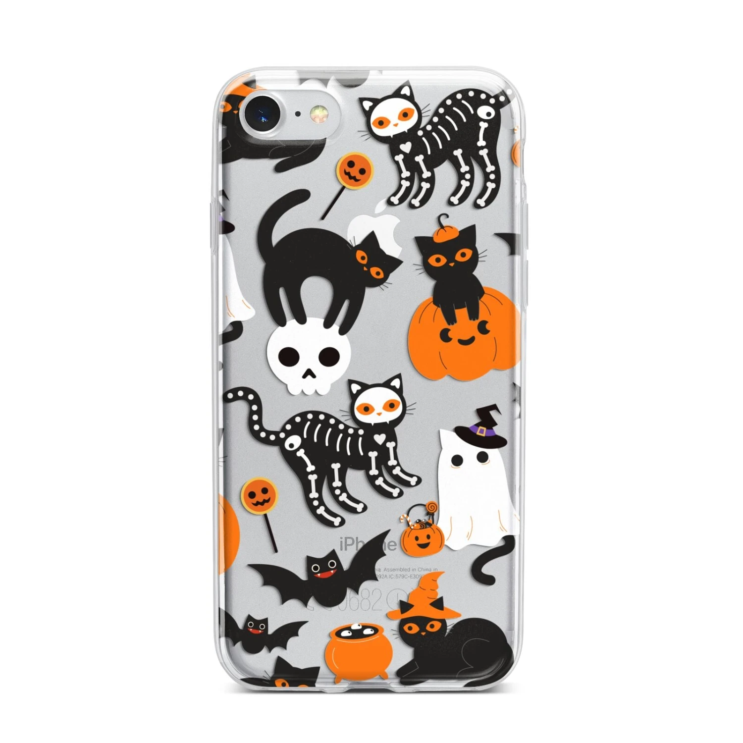 Halloween Cats IPhone Case 12 Halloween Cats IPhone Case - Image 12