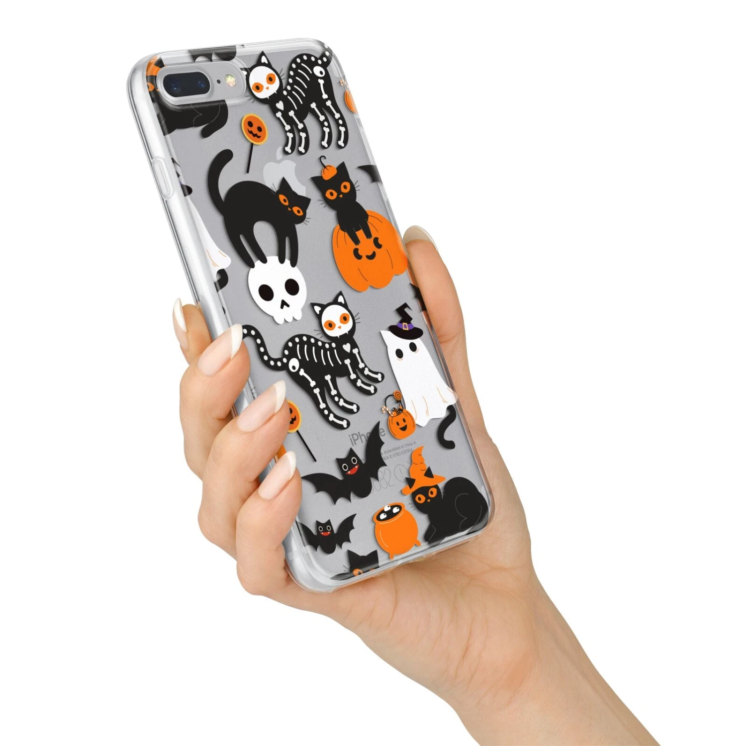 Halloween Cats IPhone Case 15 Halloween Cats IPhone Case - Image 15