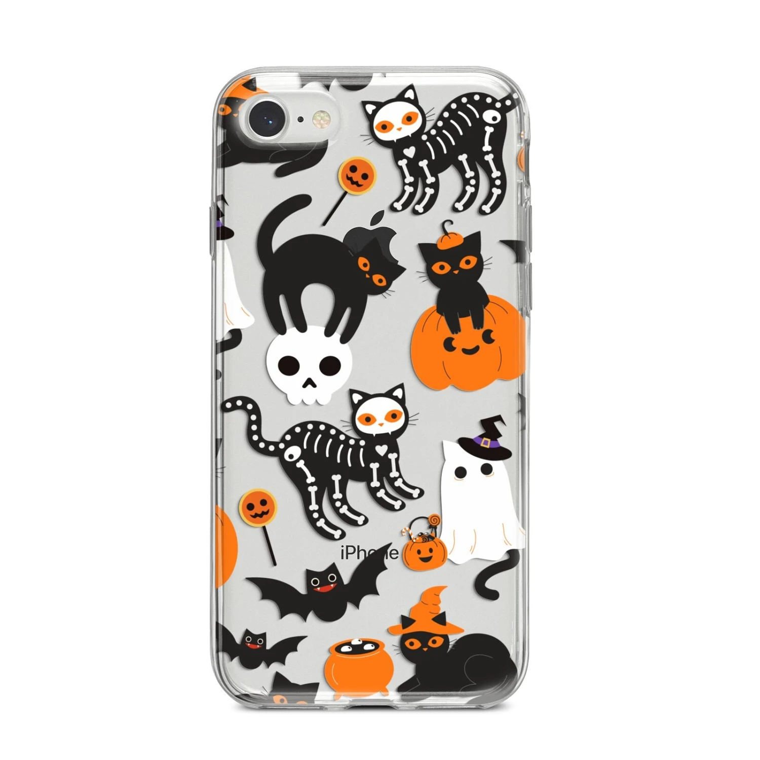 Halloween Cats IPhone Case 8 Halloween Cats IPhone Case - Image 8