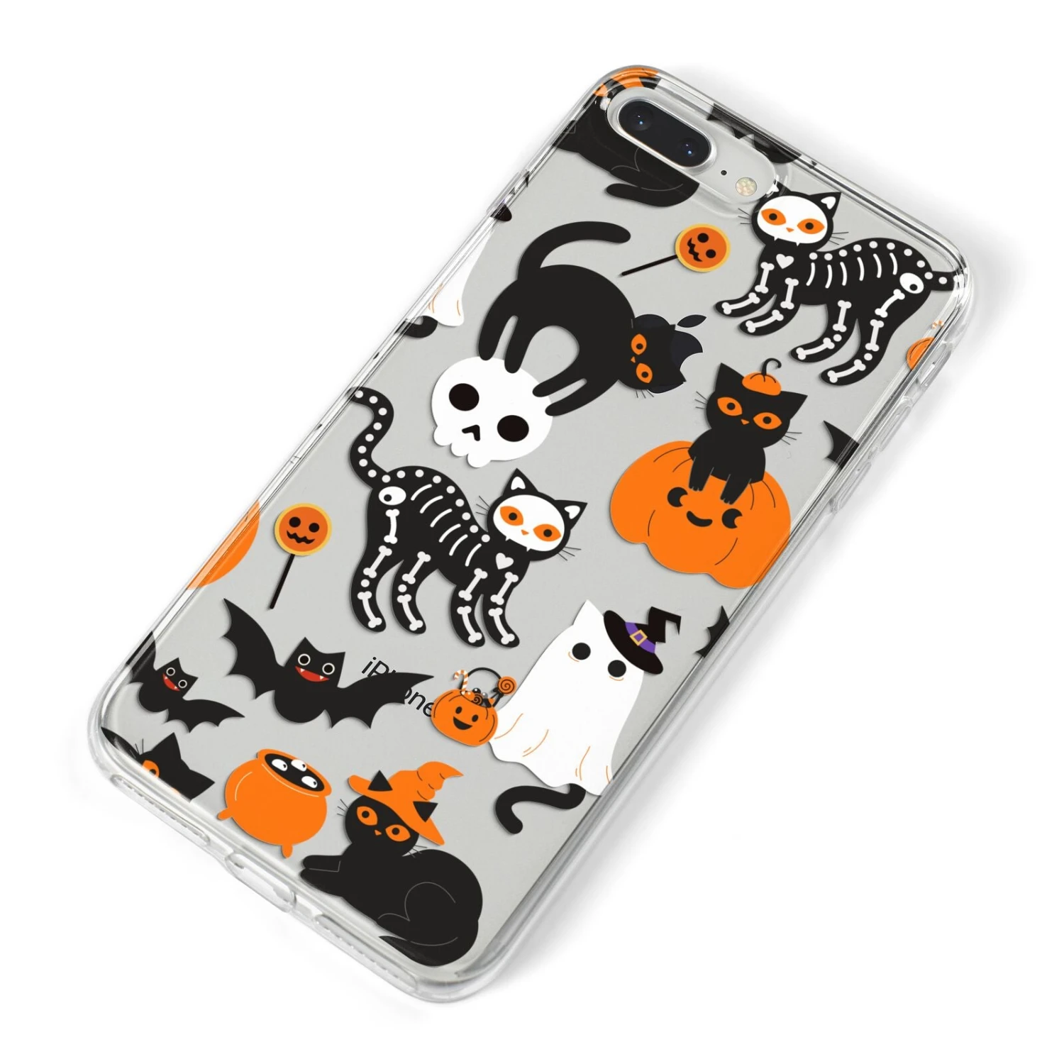 Halloween Cats IPhone Case 11 Halloween Cats IPhone Case - Image 11
