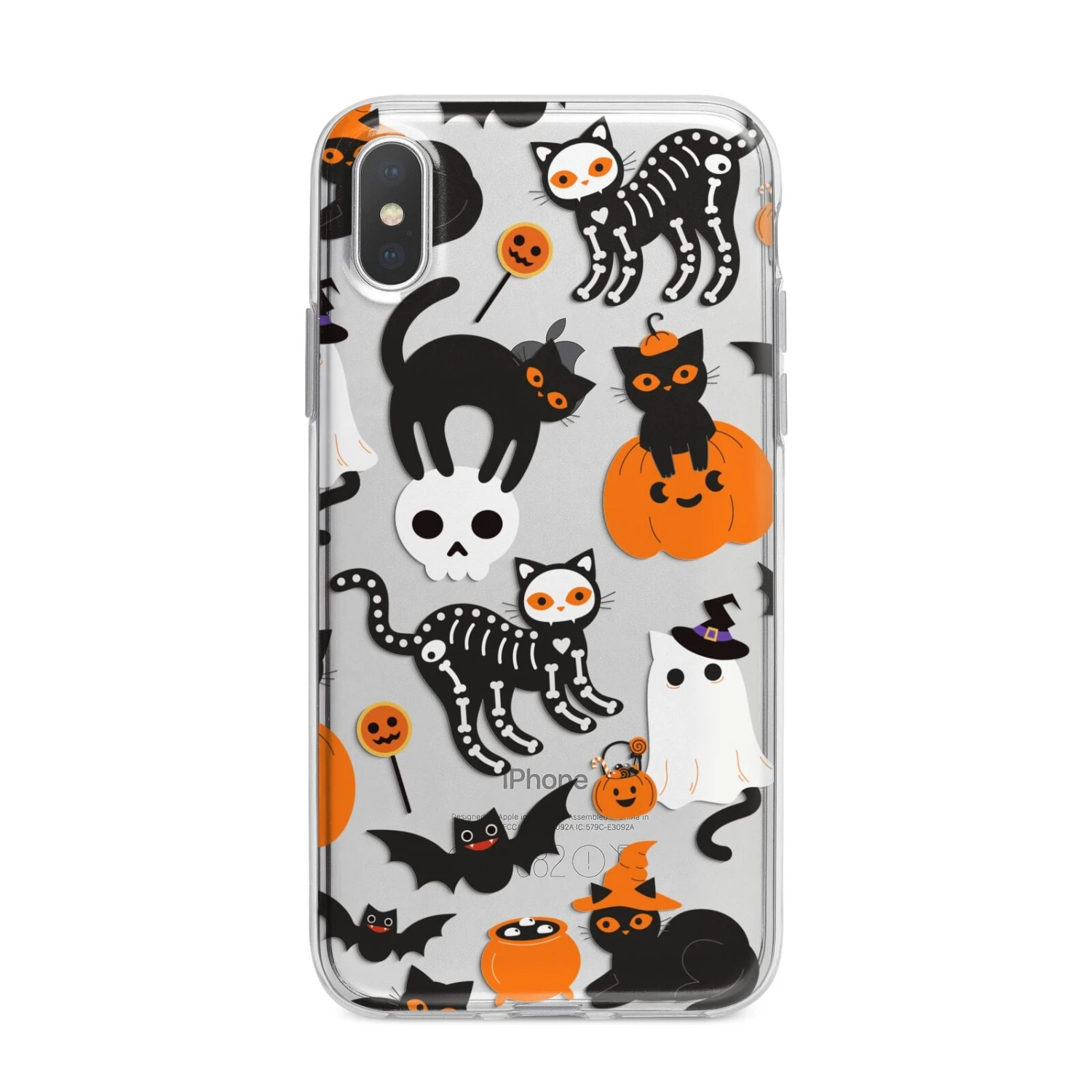Halloween Cats IPhone Case 5 Halloween Cats IPhone Case - Image 5