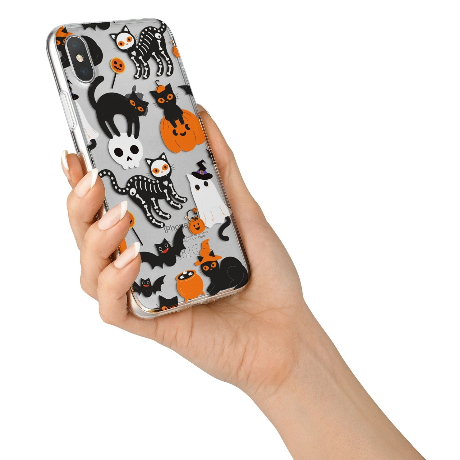 Halloween Cats IPhone Case 6 Halloween Cats IPhone Case - Image 6