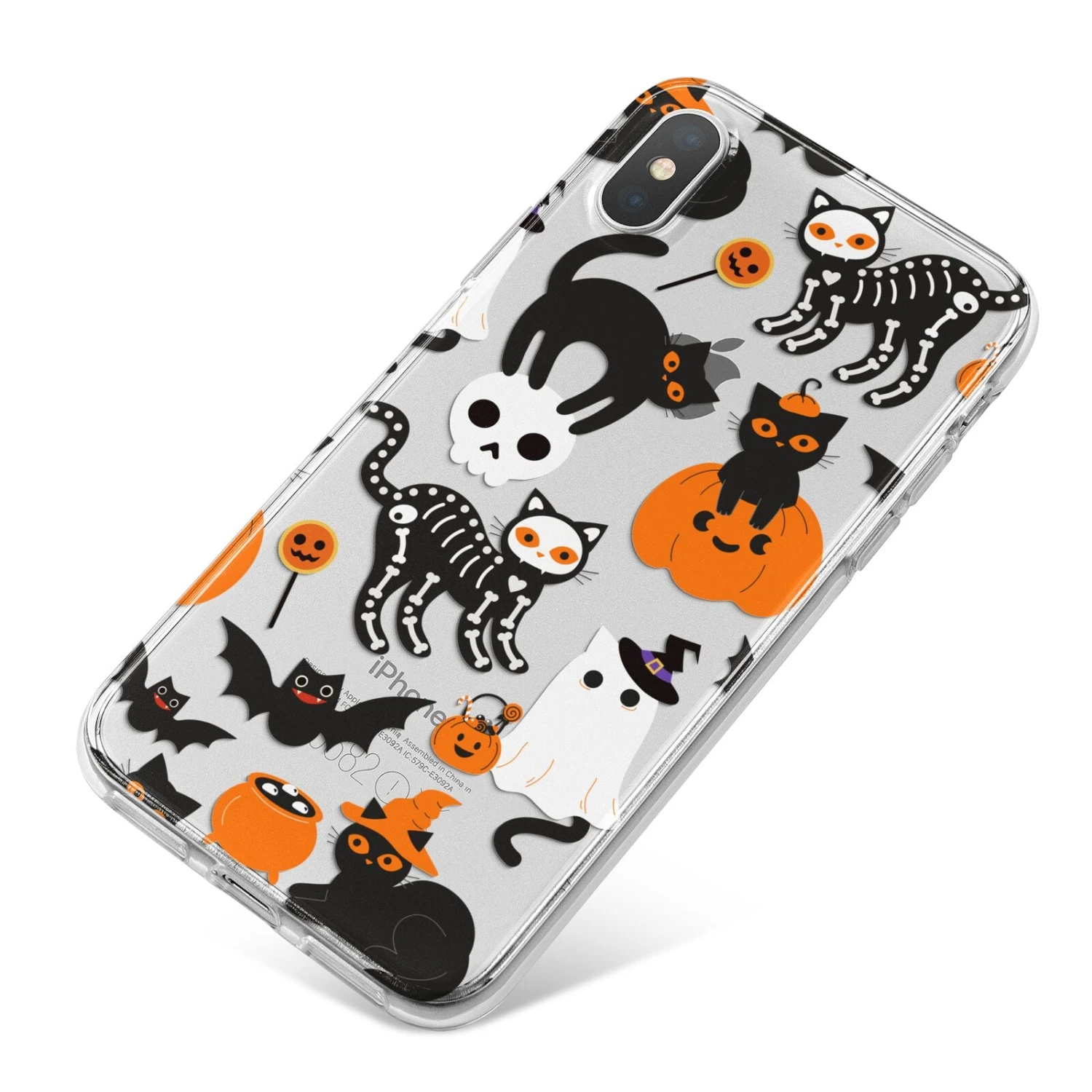 Halloween Cats IPhone Case 7 Halloween Cats IPhone Case - Image 7