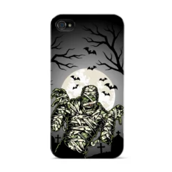 Halloween Mummy IPhone Case 23 Halloween Mummy IPhone Case -CaseCraze Store Halloween Mummy Apple iPhone 4s Case