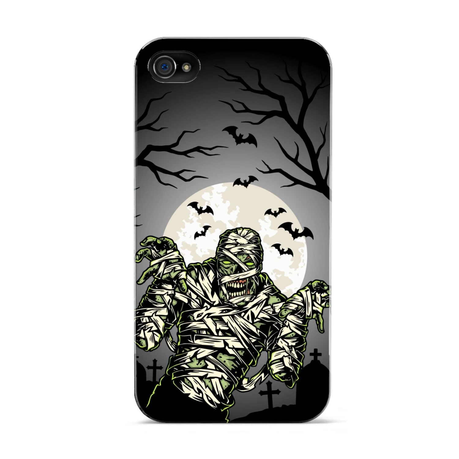 Halloween Mummy IPhone Case 4 Halloween Mummy IPhone Case - Image 4