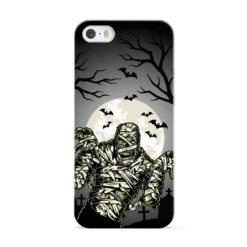 Halloween Mummy IPhone Case 22 Halloween Mummy IPhone Case -CaseCraze Store Halloween Mummy Apple iPhone 5 Case