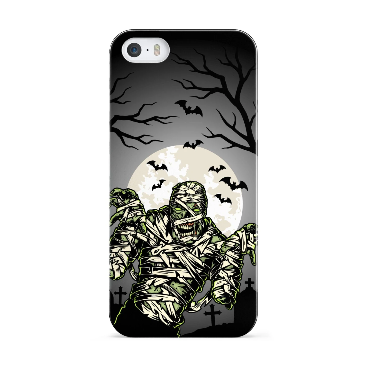Halloween Mummy IPhone Case 3 Halloween Mummy IPhone Case - Image 3
