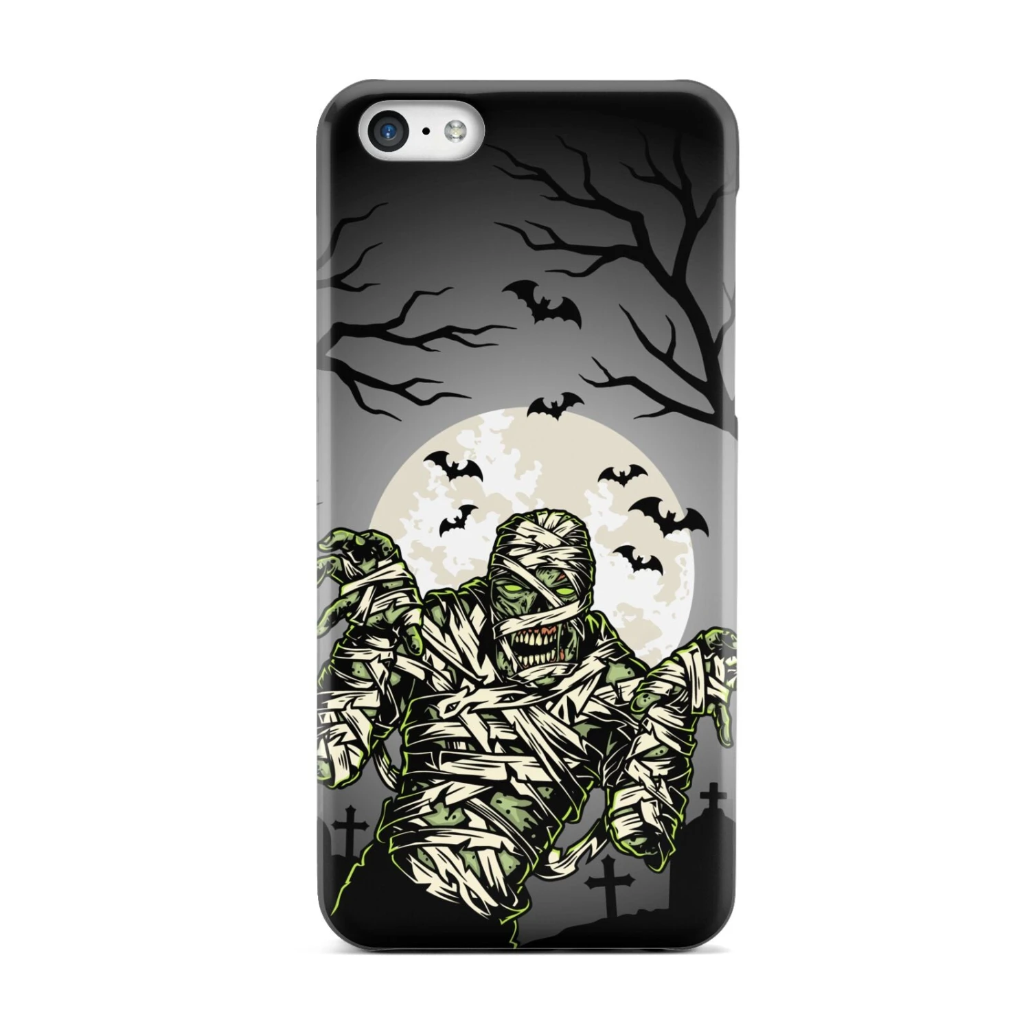 Halloween Mummy IPhone Case 2 Halloween Mummy IPhone Case - Image 2