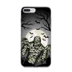 Halloween Mummy IPhone Case 33 Halloween Mummy IPhone Case -CaseCraze Store Halloween Mummy iPhone 7 Plus Bumper Case on Silver iPhone