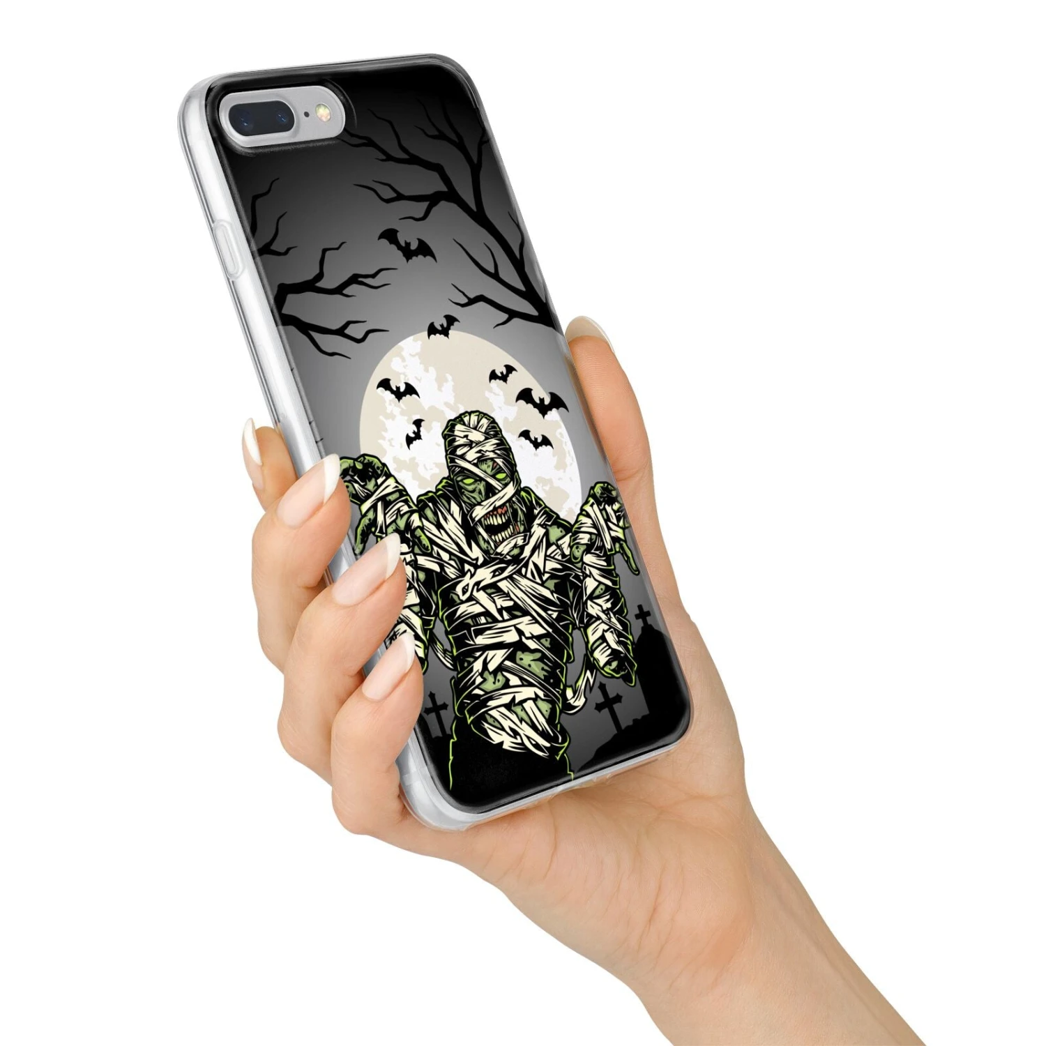 Halloween Mummy IPhone Case 15 Halloween Mummy IPhone Case - Image 15