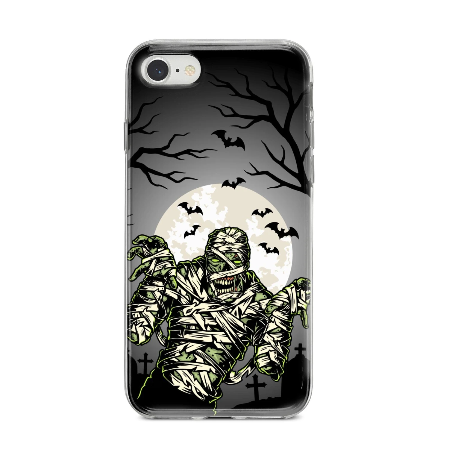 Halloween Mummy IPhone Case 8 Halloween Mummy IPhone Case - Image 8