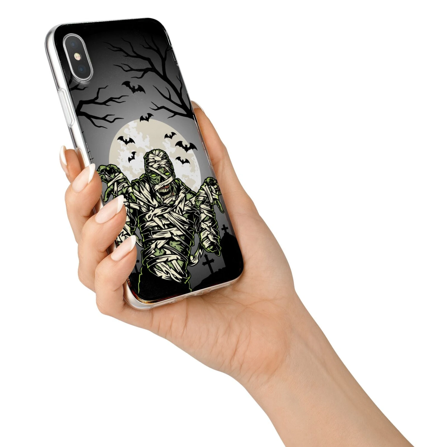 Halloween Mummy IPhone Case 6 Halloween Mummy IPhone Case - Image 6
