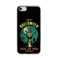 Halloween Zombie Hand IPhone Case -CaseCraze Store Halloween Zombie Hand iPhone 7 Bumper Case on Silver iPhone