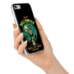 Halloween Zombie Hand IPhone Case -CaseCraze Store Halloween Zombie Hand iPhone 7 Bumper Case on Silver iPhone Alternative Image