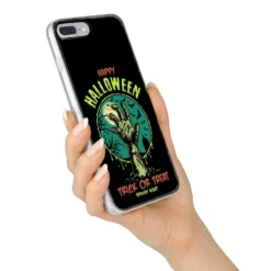 Halloween Zombie Hand IPhone Case -CaseCraze Store Halloween Zombie Hand iPhone 7 Plus Bumper Case on Silver iPhone Alternative Image